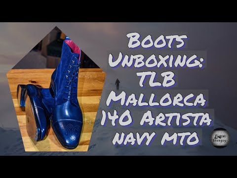 Boot Unboxing: TLB 140 Picasso - YouTube