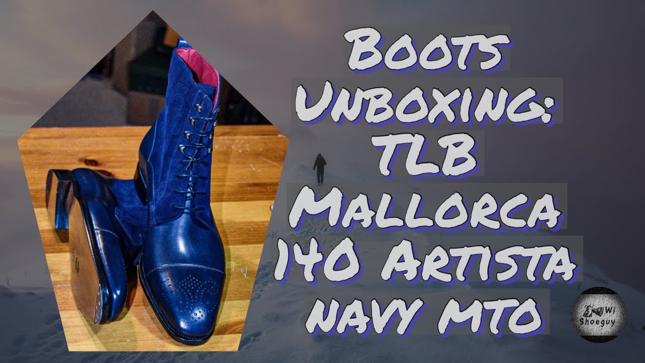 Boot Unboxing: TLB 140 Picasso - YouTube