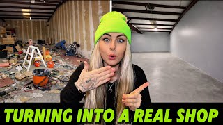 LASER SHOP 2.0 Almost Ready To Move In