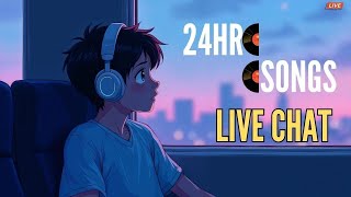Tamil Songs Live | 24/7 Study Music 🎶 | Sleep Vibes 😴 | Rainy Day Chill Beats #live #lofi