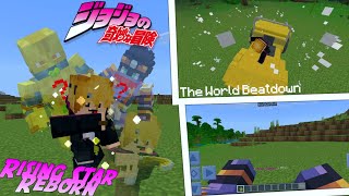 This New Jojo Addon Just Released | Jojo Star Rising Reborn Addon/Mod For Minecraft PE! | (1.20.60)