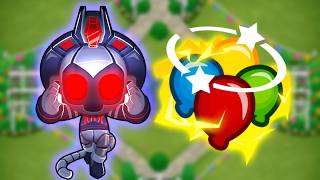Destroying Mehalic Pop's Quad CHIMPS Record! - Bloons TD 6