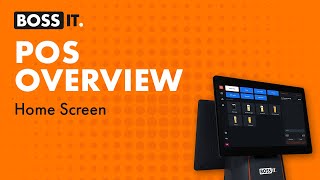POS Overview Home Screen