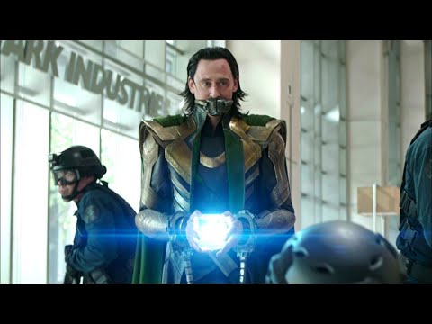 Loki Escapes With The Tesseract Scene - Avengers: Endgame Movie CLIP 4K