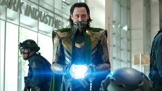 Loki Escapes With The Tesseract Scene  Avengers: Endgame Movie CLIP 4K