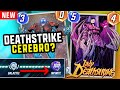 Cerebro deathstrike will it blend  marvel snap gameplay