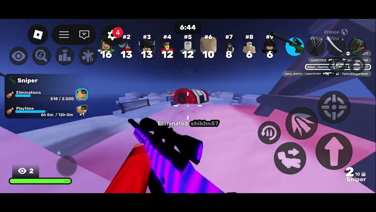 I tried to play RIVALS FFA… - YouTube