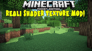 [0.10.5] Reali v1.1 Shader Mod - Minecraft Pocket Edition