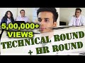 Off Campus Placement Interview - Re-enacted - Tech Round & HR Round - Ankur Agrawal