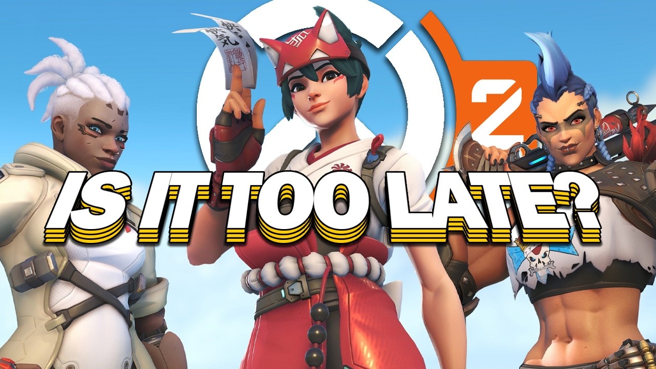 Я ошибался насчет Overwatch 2