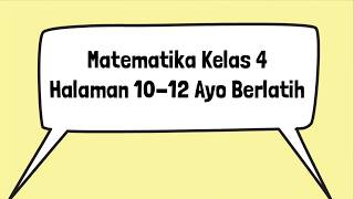Kunci Jawaban Matematika Kelas 4 Halaman 10 11 12 Tuliskan Bilangan yang Terdapat Pada Gambar Kunci Jawaban Matematika Kelas 4 Halaman 10 11 12 Tuliskan Bilangan yang Terdapat Pada Gambar