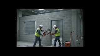 Timelapse construction turn a space into Laboratory BSL2