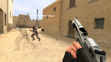 Counter Strike Source: Insane 5k with deagle     [DEMO FREE]