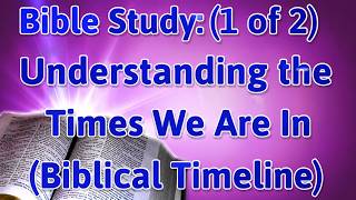Understanding the Times We Are In (Part 1 of 2)