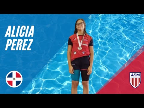 Alicia Perez - Swimming Scholarships - YouTube
