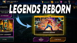 The NEW SOLO RAIDS are here Legends Reborn screenshot 3