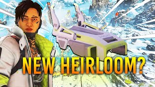 NEW APEX *RAREST* CRYPTO HEIRLOOM ITEM LEAKED by Respawn!