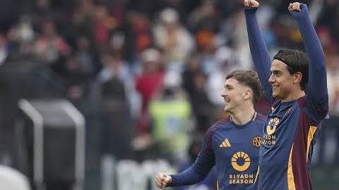 Dybala Shines as Roma Crushes Parma 5-0!
