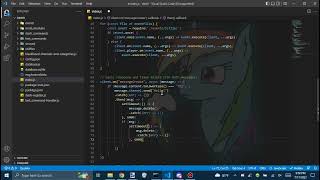 Discord.JS basic message response and timed deletion