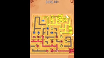 Water Connect Puzzle Level 301 | Walkthrough Solution