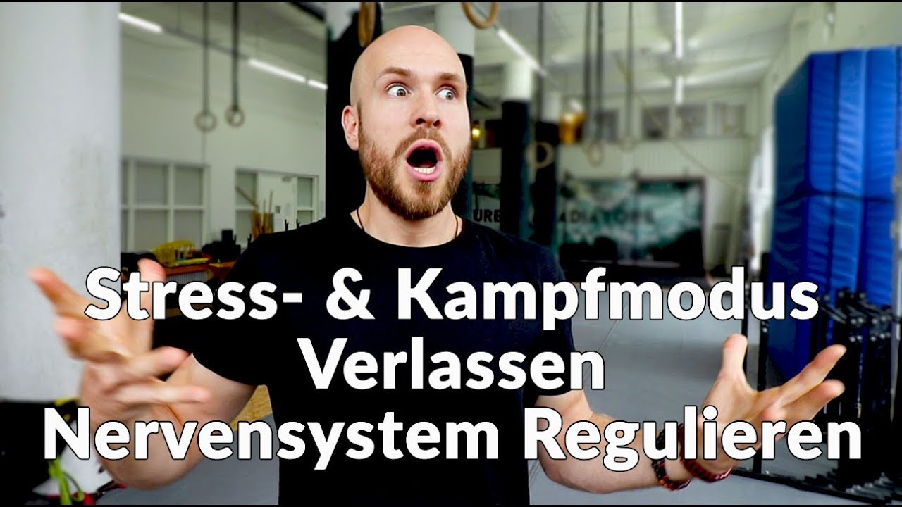 Essentielle Übung um Stress- & Kampfmodus zu verlassen - Kontrolliere dein Nervensystem so