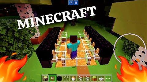 EASY AUTOMATIC Draw Bridge in Minecraft