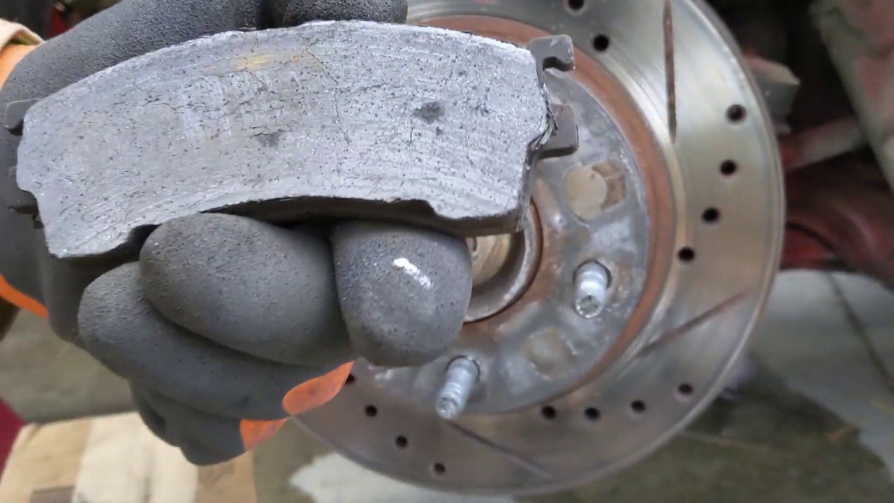 Mazda MX-6 Front Brake Pad Replacement: Turbo V6 Autocross Car