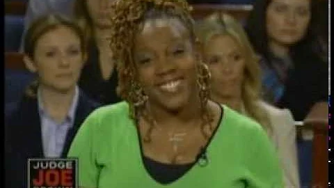 Teresa Saxton McCurry on Judge Joe Brown (Feb 2011)