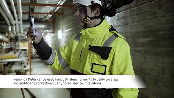 Handheld IoT Network Coverage Verification with Nemo IoT Meter