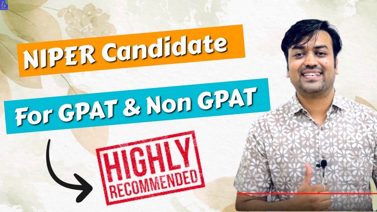 Pharmacy Students | NIPER Candidate | For GPAT & Non GPAT | NIPER-JEE 2022 WEB COUNSELLING STEPS
