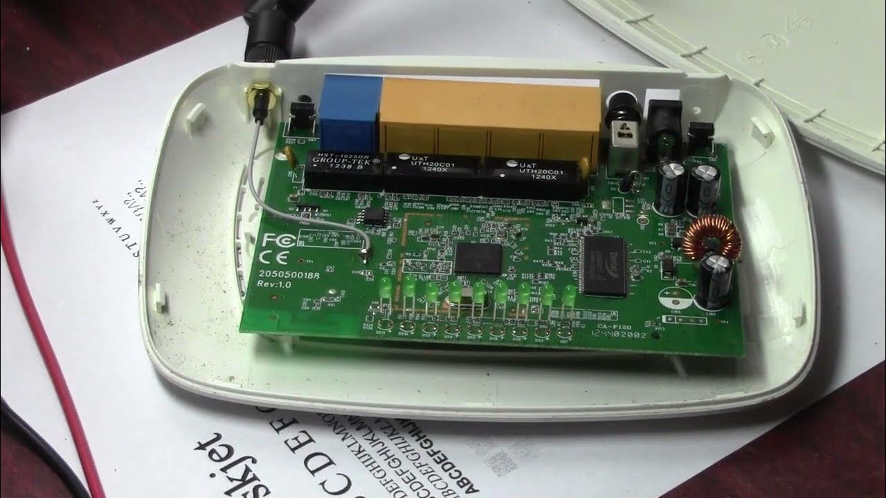 Расширяем функциональность роутера на примере TP-Link TL-WR841ND - YouTube