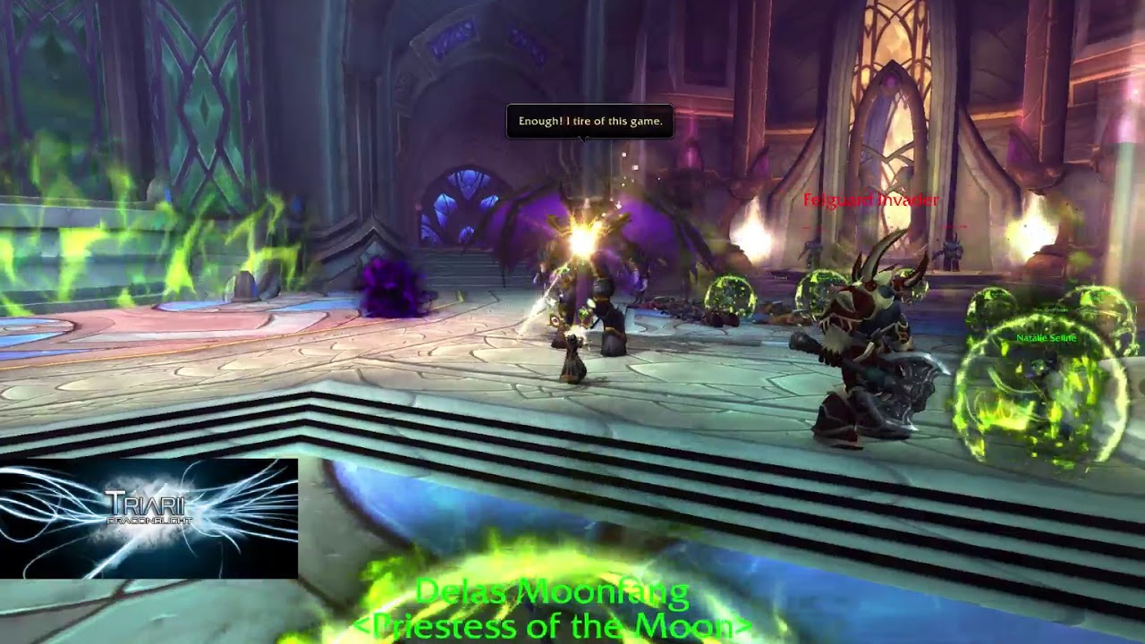 Defense of Netherlight Temple - YouTube