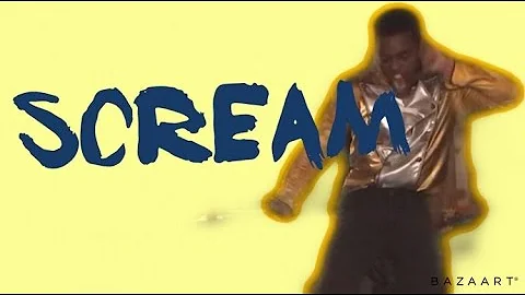Scream Michael Jackson (impersonator Ronnie Jeffer...