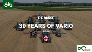 30 Years Of Vario Teaser Fendt