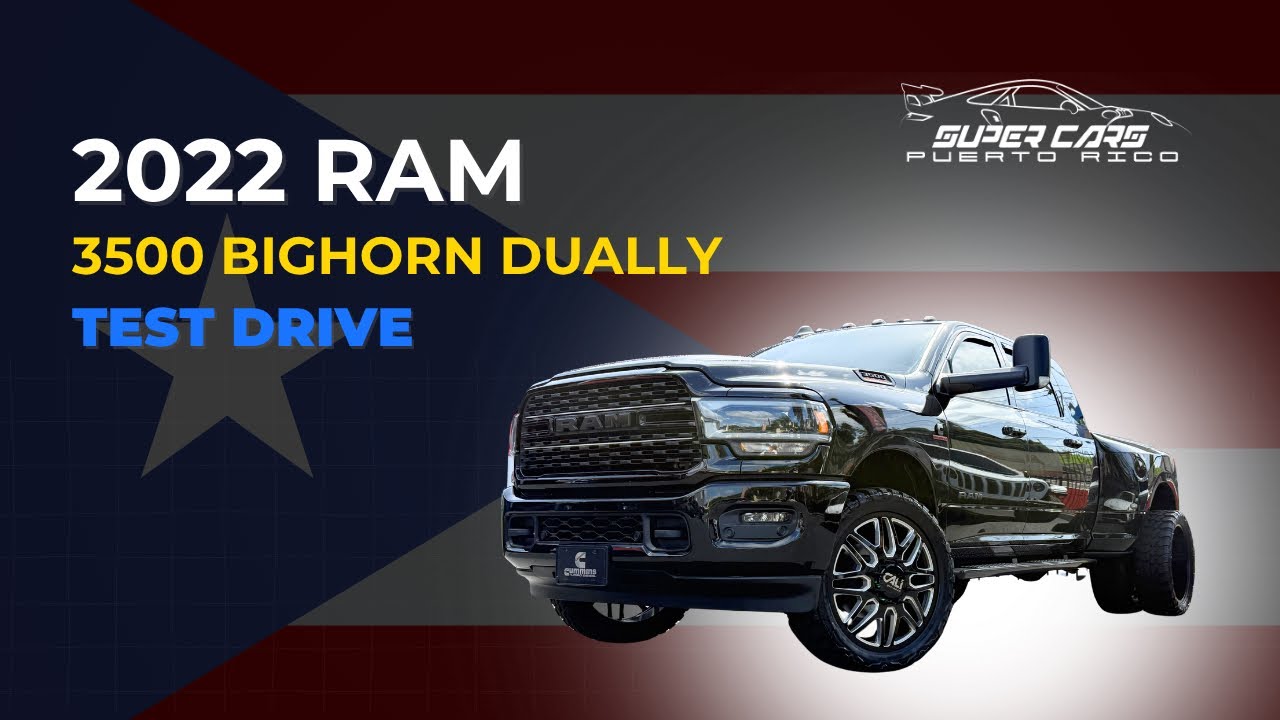 2022 RAM 3500 Bighorn Dually - TEST DRIVE - Review Boricua - YouTube