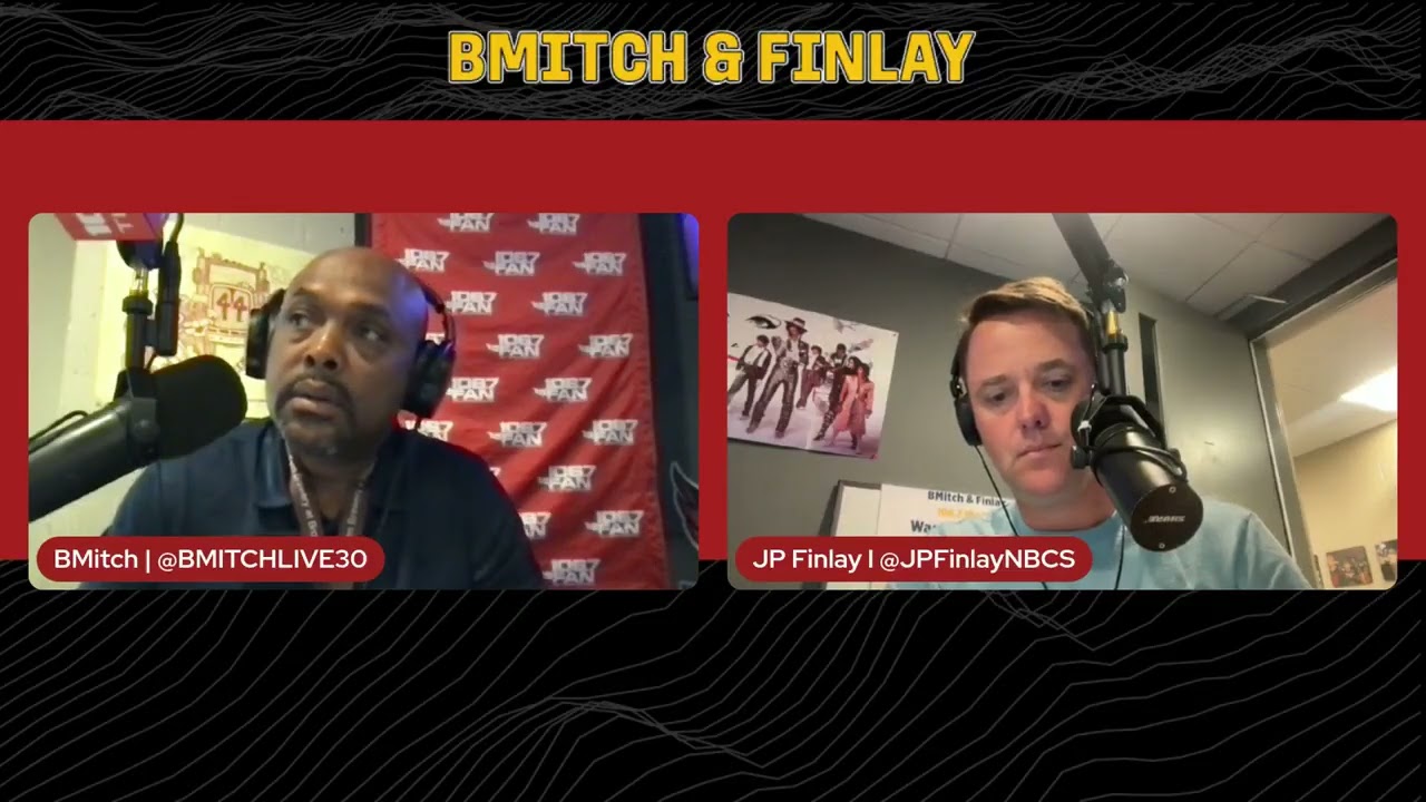 JP & BMitch react to Terry McLaurin contract news