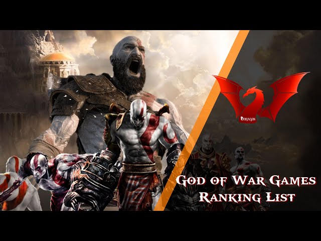 Ranking the God Of War Games from Worst to Best - KeenGamer