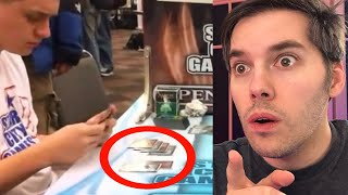 Most Infamous MTG Cheater Caught on Camera