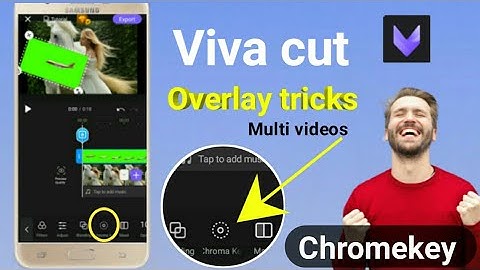 How to edit green screen video in vivacut, how to edit chromekey videoin Vivacut #vivacut #chromekey