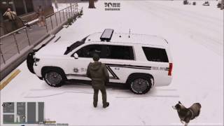 GTA V LSPDFR BCSO K9 PATROL