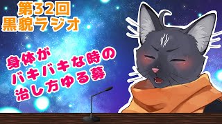 【雑談】13連勤乗り越えたら身体が壊れちゃった黒猫【 VTuber　黒猫龍星 】