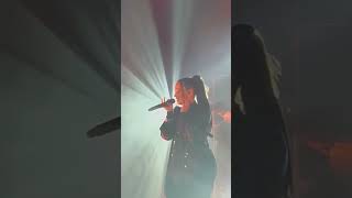 Faouzia - Tears Of Gold (live in Toronto @ The Opera House) -  Citizens Tour 10/19/22