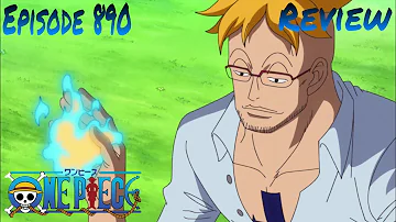 Marco & The WhiteBeard Pirates are BACK!! One Piece Episode 890 Review!!