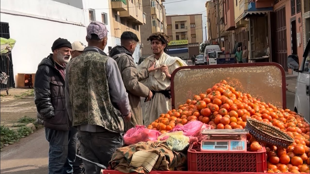 مبغاش عطيتي مطيشة رونتها معاه 😱بزااااف هد خونا😂😂