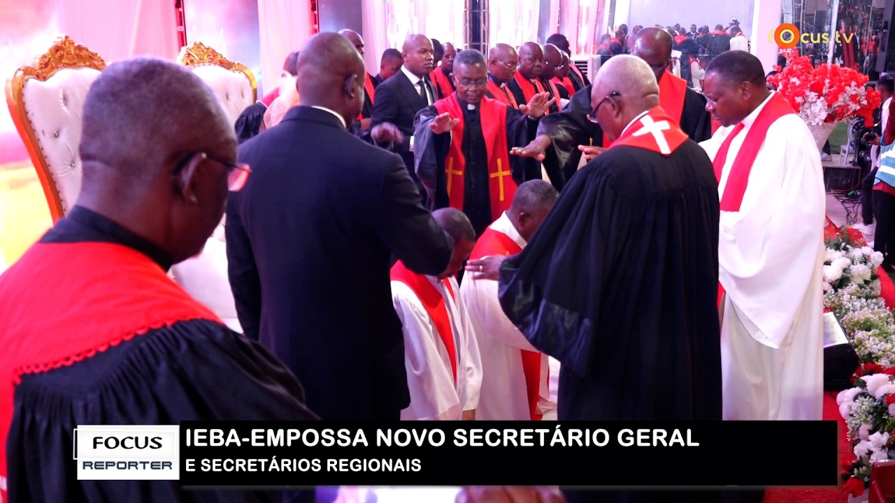 IEBA-EMPOSSAMENTO DO SECRETÁRIO GERAL E SECRETÁRIOS REGIONAIS