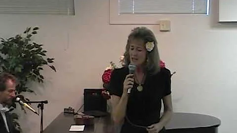 Linda Weeks Dathe sings Cole Porter Glen Rose Piano