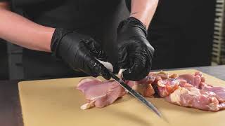 Dexter-Russell SG142-8TE SOFGRIP® 8 Tiger Edge Slicer
