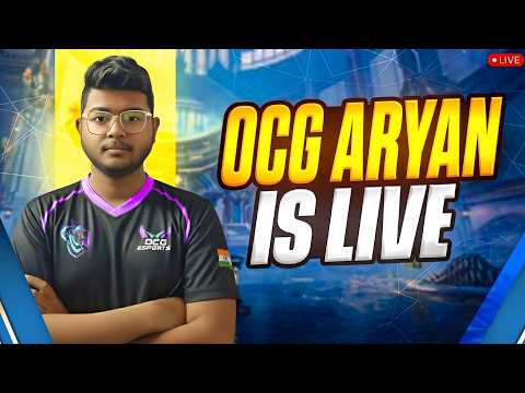 Tournament Live POV IGL+Nader 💥 | Grinding For Become A T1 Team 🏆☠️ | OCG ESPORTS 💜