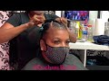 She said “6 Braids going up!” | Feed-in Ponytail