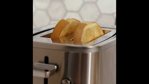 🍞 Perfect Toast Every Time – GE 2 Slice Stainless Steel Toaster with Extra Wide Slots!
